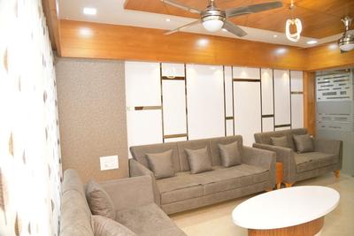 Hall Image of 2205 Sq.ft 3 BHK Apartment / Flat for sale in Navrangpura Ahmedabad for Rs. 22500000