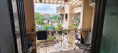 Balcony Image of 487 Sq.ft 1 BHK Apartment / Flat for sale in Kohinoor Majestic, Kalyan West Kalyan for Rs. 5700000