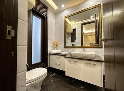 Bathroom Image of 1221 Sq.ft 2 BHK Apartment / Flat for rent in Abhyuday Abhuday Heights, Sherpura Bharuch for Rs. 14000