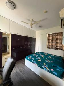 Bedroom Image of 1150 Sq.ft 2 BHK Apartment / Flat for rent in Gera Song Of Joy, Kharadi Pune for Rs. 46000