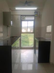 Kitchen Image of 600 Sq.ft 1 BHK Apartment / Flat for sale in Godrej Tranquil, Kandivali East Mumbai for Rs. 12000000