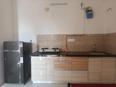 Kitchen Image of 600 Sq.ft 1 BHK Apartment / Flat for sale in Amanora Adreno Towers, Hadapsar Pune for Rs. 7500000