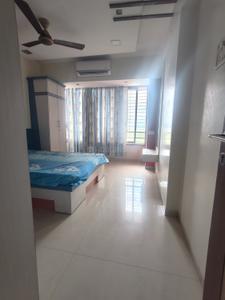 Bedroom Image of 1150 Sq.ft 2 BHK Apartment / Flat for rent in Nerul Navi Mumbai for Rs. 82000