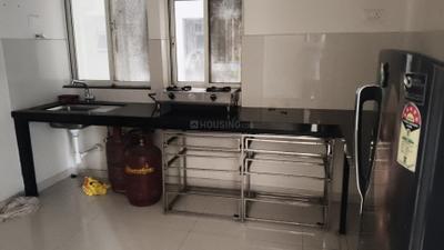 Kitchen Image of 700 Sq.ft 1 BHK Apartment / Flat for rent in Pegasus Megapolis Saffron, Hinjawadi Phase 3 Pune for Rs. 25000