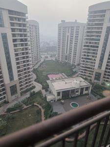 Balcony Image of 2100 Sq.ft 3.5 BHK Apartment / Flat for sale in Chintels Serenity Pocket B Phase II, Sector 109 Gurgaon for Rs. 33600000