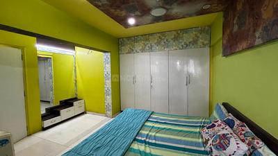 Bedroom Image of 1600 Sq.ft 3 BHK Penthouse for sale in Purushottam Plaza, Kasarvadavali Thane for Rs. 13200000