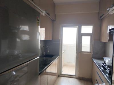 Kitchen Image of 1400 Sq.ft 3 BHK Apartment / Flat for sale in Terrace Homes, Noida Extension Greater Noida for Rs. 10450000