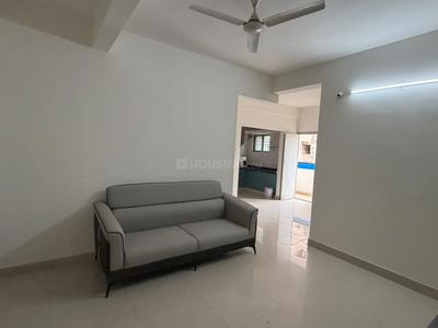 Hall Image of 800 Sq.ft 1 BHK Apartment / Flat for rent in Nagavara Bengaluru for Rs. 30000
