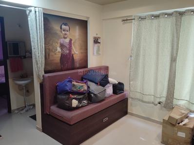 Bedroom Image of 650 Sq.ft 1 BHK Apartment / Flat for rent in Nirvaan Oneness, Hinjawadi Pune for Rs. 25000