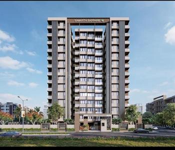 Image of 1725 Sq.ft 3 BHK Apartment / Flat for sale in Samarth Sapphire, Pal Gam, Surat for Rs. 7500000