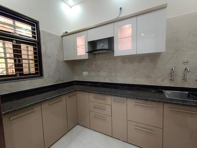 Kitchen Image of 1100 Sq.ft 3 BHK Independent House for sale in Shubham City, Krishna Nagar Lucknow for Rs. 7200000