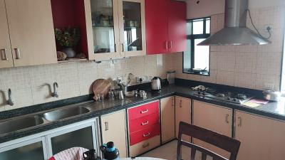 Kitchen Image of 3200 Sq.ft 4 BHK Apartment / Flat for sale in Tollygunge Kolkata for Rs. 33000000