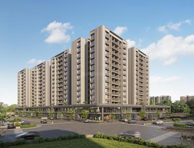 Image of 1930 Sq.ft 3 BHK Apartment / Flat for sale in Shela, Ahmedabad for Rs. 11000000