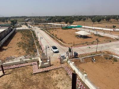 Image of 1005 Sq.ft Residential Plot / Land for sale in Jaisinghpura at Roopwas, Jaipur for Rs. 2660000