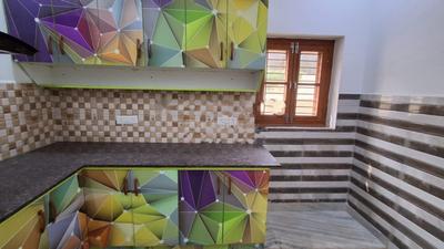 Kitchen Image of 1200 Sq.ft 2 BHK Apartment / Flat for rent in SV Laxmi Nilayam, Padmarao Nagar Secunderabad for Rs. 30000