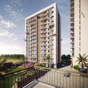 Image of 1351 Sq.ft 2 BHK Apartment / Flat for sale in Shivansh Swarnim Lifestyle, Palanpur, Surat for Rs. 6000000