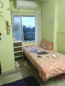 Bedroom Image of Pink door stay in Salt Lake City, Kolkata