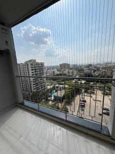 Balcony Image of 850 Sq.ft 2 BHK Apartment / Flat for rent in Vascon Citron, Wagholi Pune for Rs. 25000