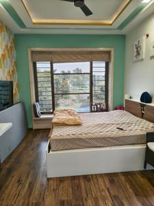 Bedroom Image of 2500 Sq.ft 4 BHK Apartment / Flat for sale in SRK K52 Building A, Kothrud Pune for Rs. 50000000