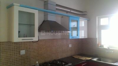 Kitchen Image of 1938 Sq.ft 3 BHK Apartment / Flat for rent in Prestige Kensington Gardens, Jalahalli Bengaluru for Rs. 49000