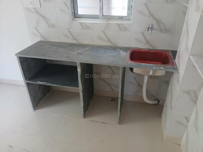 Kitchen Image of 422 Sq.ft 1 RK Apartment / Flat for rent in New Town Kolkata for Rs. 8450