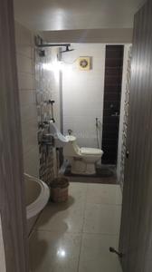 Bathroom Image of 1000 Sq.ft 2 BHK Apartment / Flat for rent in Pink Apartments, Sector 18 Dwarka New Delhi for Rs. 35000