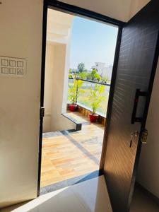 Bedroom Image of 1000 Sq.ft 1 BHK Independent House for rent in Bhawrasla Indore for Rs. 11000