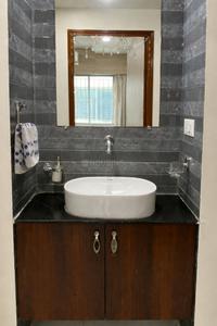 Bathroom Image of 1100 Sq.ft 3 BHK Apartment / Flat for sale in Chhani Jakat Naka Vadodara for Rs. 6500000