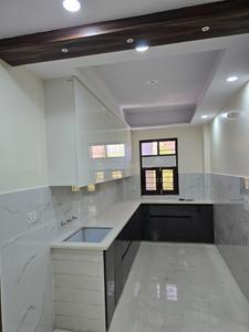 Kitchen Image of 1600 Sq.ft 4 BHK Builder Floor for sale in Rajendra Nagar Ghaziabad for Rs. 13000000