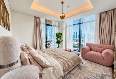 Hall Image of 1821 Sq.ft 3 BHK Apartment / Flat for rent in Al Wasl Dubai for Rs. 910000