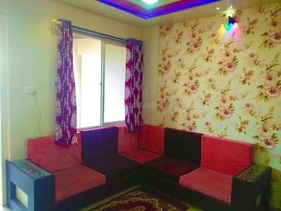 Hall Image of 670 Sq.ft 1 BHK Apartment / Flat for sale in Hamdabaj Satara for Rs. 2300000