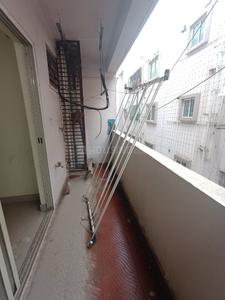 Balcony Image of 1438 Sq.ft 3 BHK Apartment / Flat for sale in Parappana Agrahara Bengaluru for Rs. 14200000