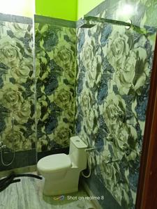 Bathroom Image of 430 Sq.ft 1 BHK Builder Floor for rent in Birati Kolkata for Rs. 6300