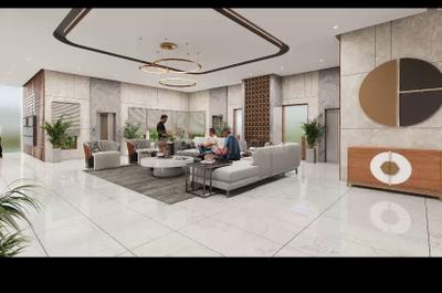 Hall Image of 4800 Sq.ft 4 BHK Apartment / Flat for sale in MK The Palladia, Sargasan Gandhinagar for Rs. 22000000