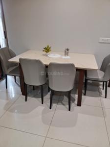 Hall Image of 800 Sq.ft 2 BHK Apartment / Flat for rent in Shaligram Prime, South Bopal Ahmedabad for Rs. 33500