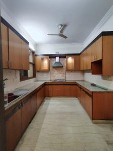 Kitchen Image of 1125 Sq.ft 3 BHK Builder Floor for sale in Malviya Nagar New Delhi for Rs. 20000000