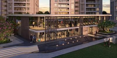 Image of 1628 Sq.ft 4 BHK Apartment / Flat for sale in Venus The Universe, Ambawadi, Ahmedabad for Rs. 27500000