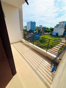 Balcony Image of 1200 Sq.ft 3 BHK Apartment / Flat for sale in Vishal Yashika Heavens, Jagatpura Jaipur for Rs. 4200000