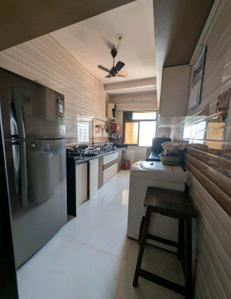 Kitchen Image of 800 Sq.ft 2 BHK Apartment / Flat for sale in Unnati Ostwal Tower, Borivali West Mumbai for Rs. 24000000