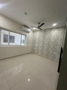 Bedroom Image of 1800 Sq.ft 3 BHK Apartment / Flat for rent in Spectra, Financial District Hyderabad for Rs. 80000