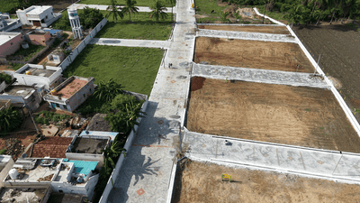 Image of 600 Sq.ft Residential Plot / Land for sale in Karuppur, Salem for Rs. 1068000