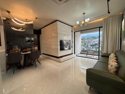 Hall Image of 1011 Sq.ft 2 BHK Apartment / Flat for sale in Royal Sky Blue, Kiwale Pune for Rs. 4900000
