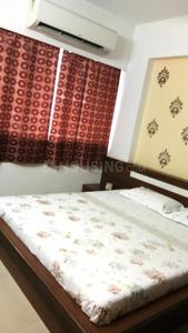 Bedroom Image of 1530 Sq.ft 3 BHK Apartment / Flat for sale in Navkar Kalasagar Heights, New Ranip Ahmedabad for Rs. 8500000