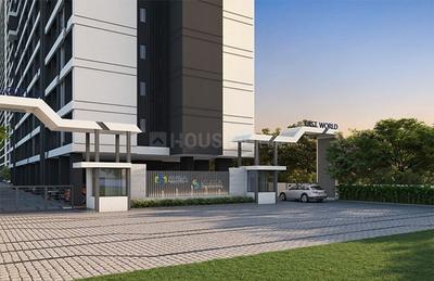 Image of 890 Sq.ft 2 BHK Apartment / Flat for sale in Sankla East World Phase II, Shewalewadi, Pune for Rs. 7500000