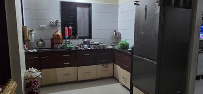 Kitchen Image of 980 Sq.ft 2 BHK Apartment / Flat for sale in Vasna Vadodara for Rs. 3000000
