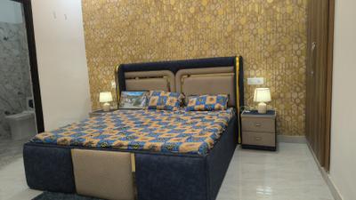 Bedroom Image of 1350 Sq.ft 3 BHK Duplex for sale in RJ Naarayan Avenue, Pathauli Village Agra for Rs. 4800000
