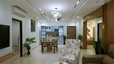 Living Room Image of 2540 Sq.ft 3.5 BHK Apartment / Flat for sale in Urban One, Kokapet Hyderabad for Rs. 26000000