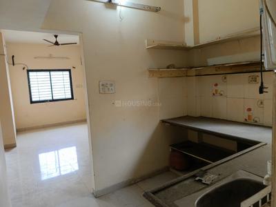 Kitchen Image of 1000 Sq.ft 2 BHK Apartment / Flat for sale in Mahalakshmi Nagar Indore for Rs. 3600000