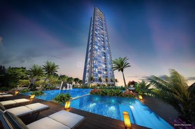 Image of 900 Sq.ft 2 BHK Apartment / Flat for rent in Dynamix Divum, Malad East, Mumbai for Rs. 76000