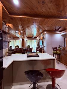 Kitchen Image of 2960 Sq.ft 4 BHK Apartment / Flat for sale in Pacific Golf Estate, Kulhan Dehradun for Rs. 45000000